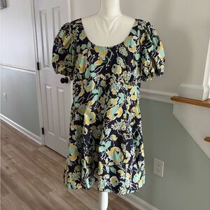 NWOT Tanya Taylor short floral dress.